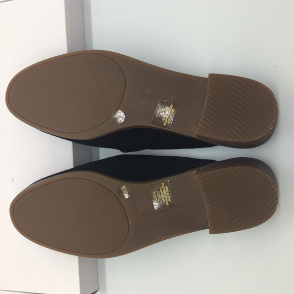 Lucky Brand women's black mules - Picture 2 of 6